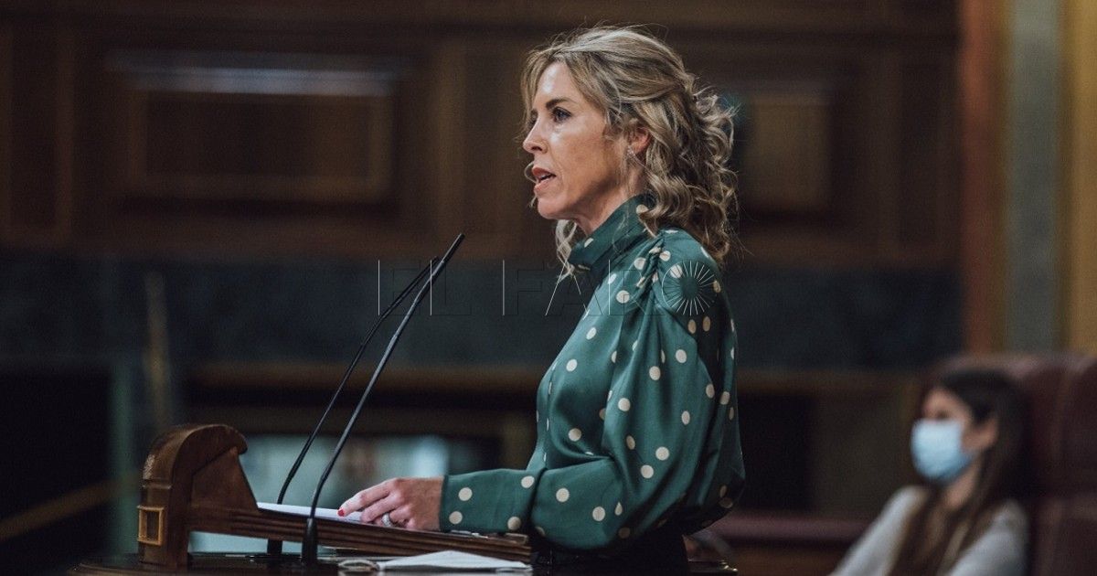 La diputada de Vox, Teresa López.