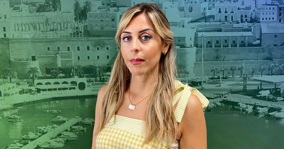 Vicesecretaria de Organización de Vox Melilla, Carmen Merino.