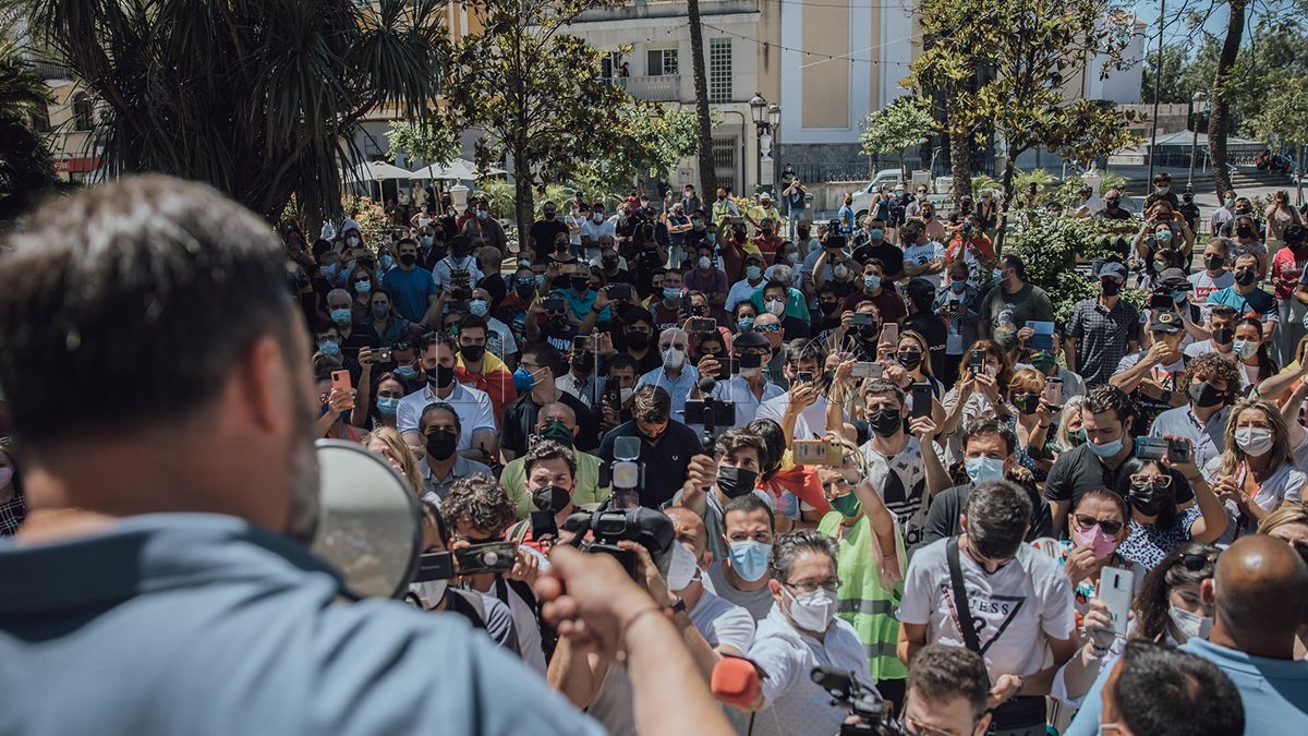vox barrios Vox emprende una campaña para lograr unos barrios seguros