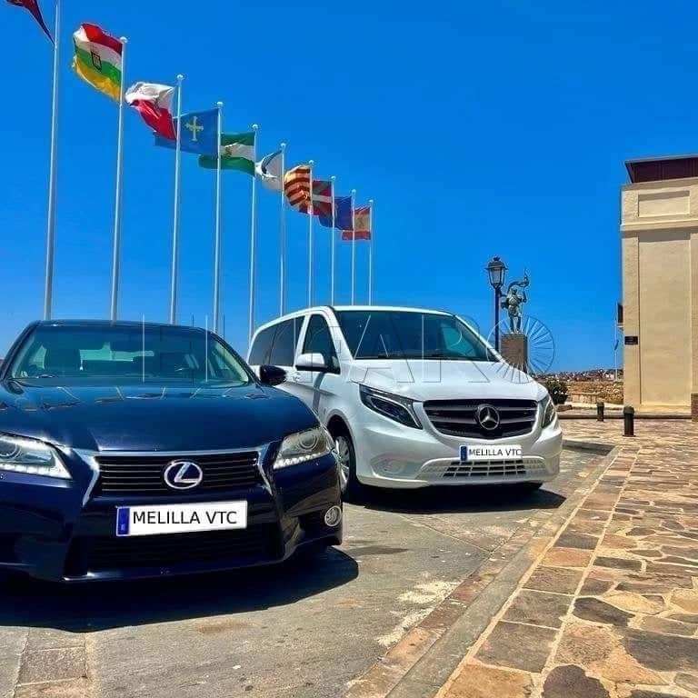 Dos VTCs llevan meses funcionando en Melilla