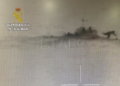 01 momento arrojan al agua migrantes Detenidos los patrones de una patera tras tirar al mar a 5 migrantes cerca del puerto de Melilla