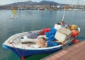 02 Vista embarcacion ligera Detenidos los patrones de una patera tras tirar al mar a 5 migrantes cerca del puerto de Melilla