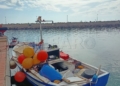 03 vista embarcacion interceptada Detenidos los patrones de una patera tras tirar al mar a 5 migrantes cerca del puerto de Melilla