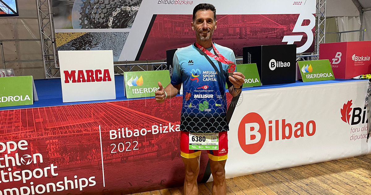 1 7 Luismi Ruiz, campeón de Europa de media distancia en grupos de edad
