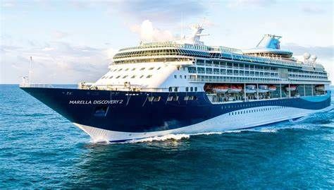 Llegan mañana 1.698 cruceristas a bordo del Marella Discovery 2