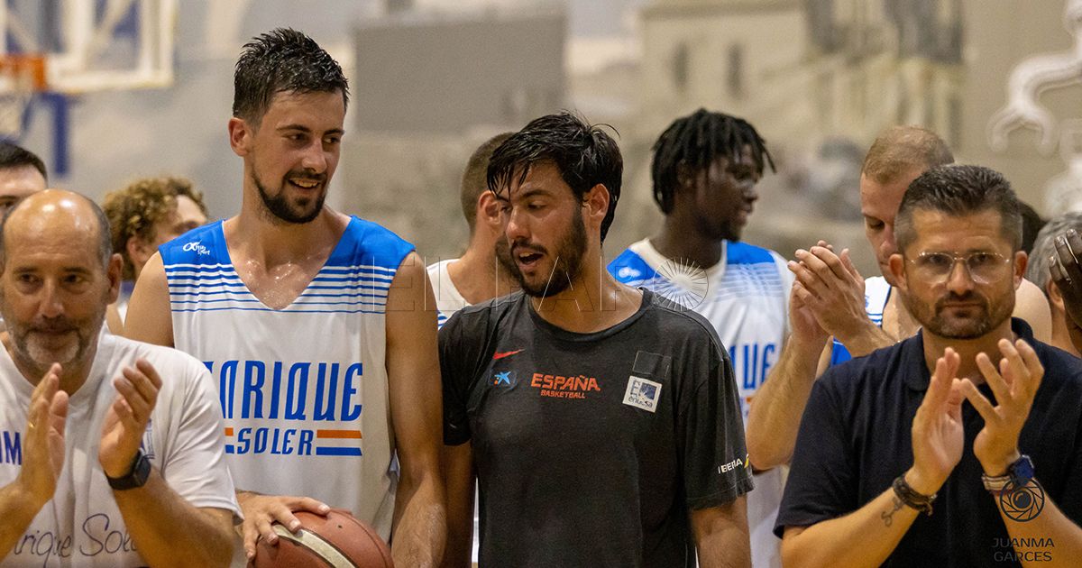 1 El MSC Enrique Soler está inmerso en su segunda semana de pretemporada