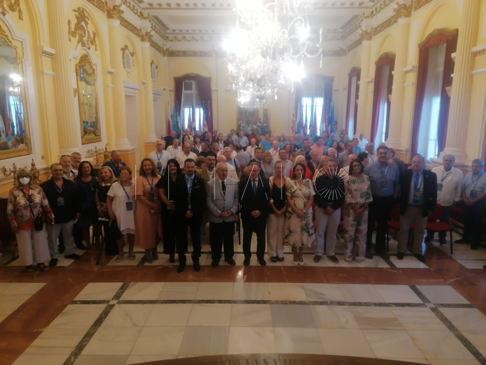 18 1 1 "Los Polillas" comienzan su LXXIII Asamblea Fundacional en Melilla