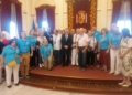 18 5 "Los Polillas" comienzan su LXXIII Asamblea Fundacional en Melilla