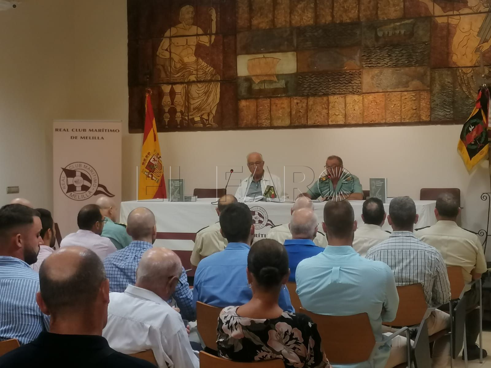 19 1 Amate Blanco retrata el inicio de La Legión en su libro