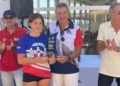 1a IQfoil El Club Marítimo de Melilla entrega los trofeos de sus competiciones