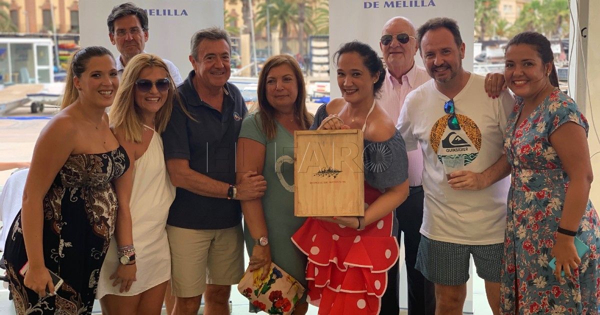 Patricia Lence, galardonada en 2019.