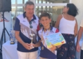 1o Pesca Infantil El Club Marítimo de Melilla entrega los trofeos de sus competiciones