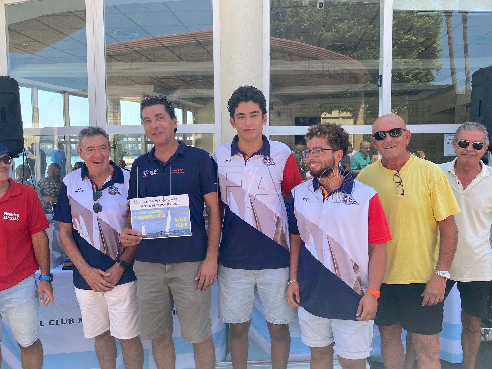 1o crucero copia El Club Marítimo de Melilla entrega los trofeos de sus competiciones