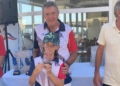 1o optimist sub11 El Club Marítimo de Melilla entrega los trofeos de sus competiciones