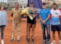 2 4 La rumana Bejenaru, campeona del Internacional de Tenis Femenino