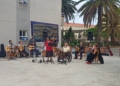 2 7 Los mayores del centro 'Gota de Leche' agradecen las actividades de la Feria