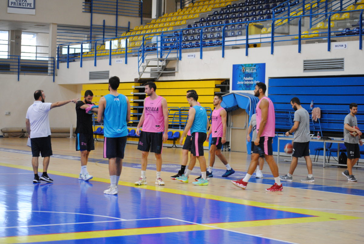 Cuarta semana de entrenamientos para el Decano