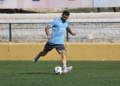 22D 6 2 Con los 5 sentidos puestos en el partido ante el CD Diocesano