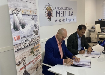 La prueba se disputará este próximo sábado día 1 de octubre tras el acto protocolario de la firma del convenio de colaboración suscrito en la matinal de ayer martes.