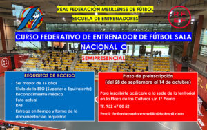 24D 2 1 La Escuela de Entrenadores de la RFMF convoca tres nuevos cursos
