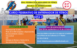 24D 4 La Escuela de Entrenadores de la RFMF convoca tres nuevos cursos