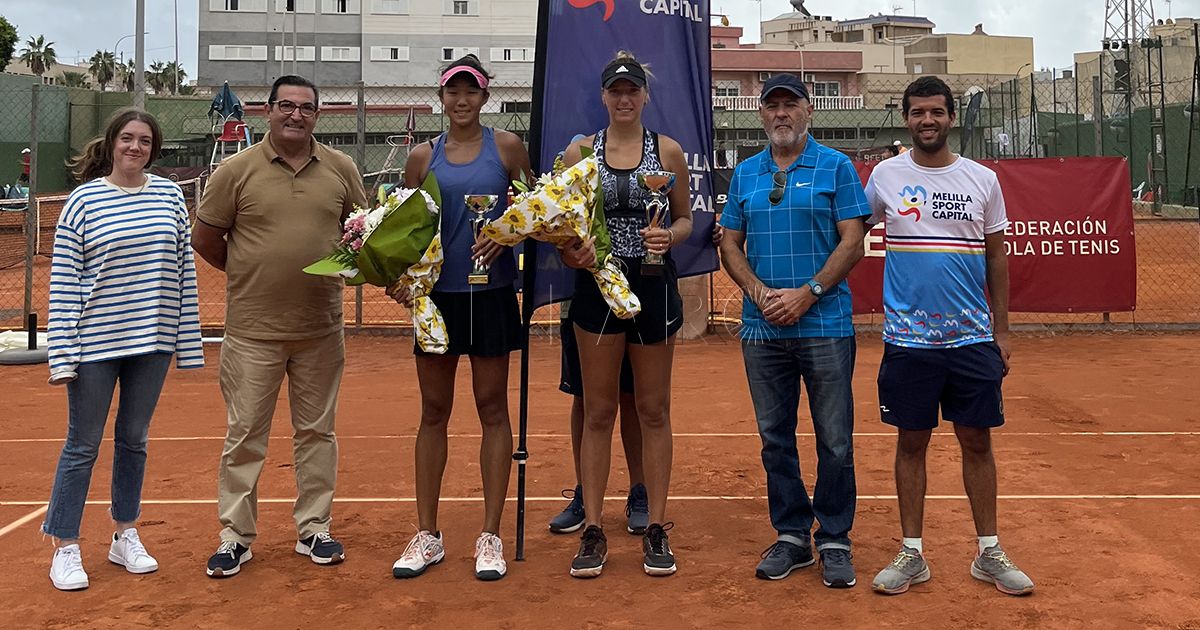 3 5 La rumana Bejenaru, campeona del Internacional de Tenis Femenino