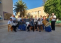 3 7 Los mayores del centro 'Gota de Leche' agradecen las actividades de la Feria