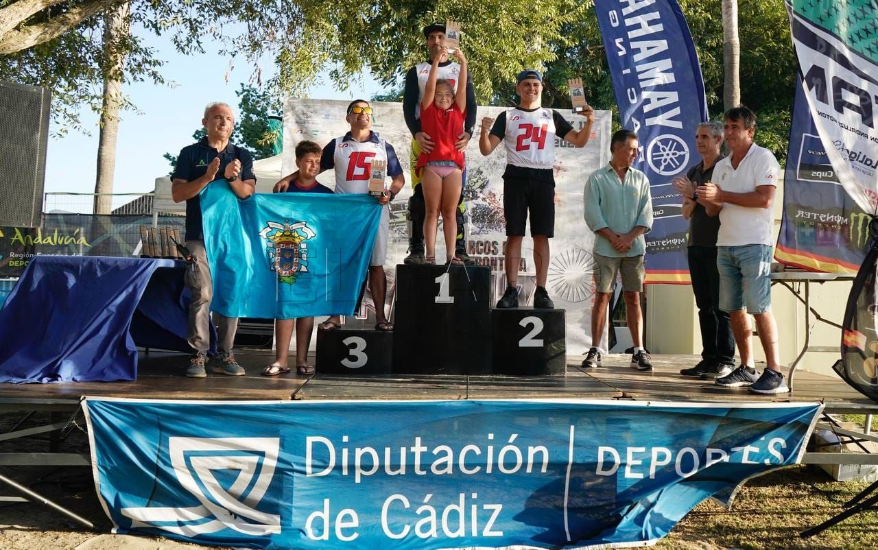 305759706 2111887742315578 1883595966055528091 n Pedro Pérez logra ser tercero en el Nacional de Motonáutica