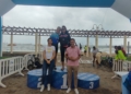 306347496 5776649585713568 5366878870257107889 n Álvaro Martínez y Lidia Castillo se llevan el triunfo en el Triatlón Día de Melilla