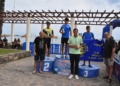 307976220 782916823042702 5208382208293706229 n Álvaro Martínez y Sofía Uasani, vencedores de la LIV Travesía a Nado