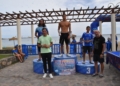 308001076 782916353042749 5572158647395382630 n Álvaro Martínez y Sofía Uasani, vencedores de la LIV Travesía a Nado
