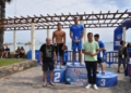 308034968 782915489709502 8235778595272344840 n Álvaro Martínez y Sofía Uasani, vencedores de la LIV Travesía a Nado