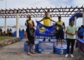 308053898 782915656376152 1634842960319935990 n Álvaro Martínez y Sofía Uasani, vencedores de la LIV Travesía a Nado