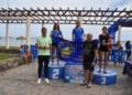 308054691 782914823042902 8511991265516104617 n Álvaro Martínez y Sofía Uasani, vencedores de la LIV Travesía a Nado