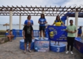308119493 782916553042729 7200096446110653679 n Álvaro Martínez y Sofía Uasani, vencedores de la LIV Travesía a Nado