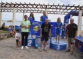 308128191 782916323042752 5244341302880016471 n Álvaro Martínez y Sofía Uasani, vencedores de la LIV Travesía a Nado