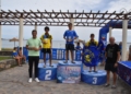 308423142 782915109709540 6040408774471175323 n Álvaro Martínez y Sofía Uasani, vencedores de la LIV Travesía a Nado