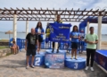 308467699 782915246376193 4736640092354844509 n Álvaro Martínez y Sofía Uasani, vencedores de la LIV Travesía a Nado