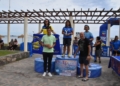 308477803 782916806376037 5189814368383208515 n Álvaro Martínez y Sofía Uasani, vencedores de la LIV Travesía a Nado