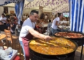 5 La caseta 'Ziego Entablao', ganadora del Concurso de Paellas de la Feria