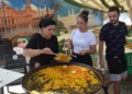 7 La caseta 'Ziego Entablao', ganadora del Concurso de Paellas de la Feria