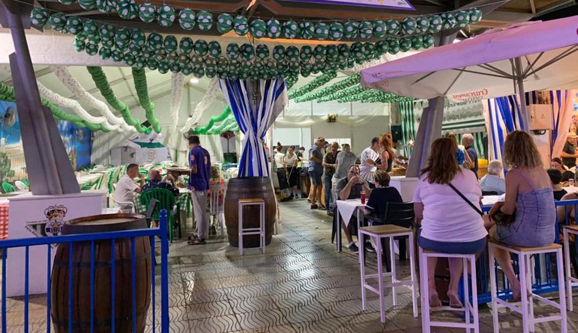 7 3 Así se ha vivido la Feria de Melilla