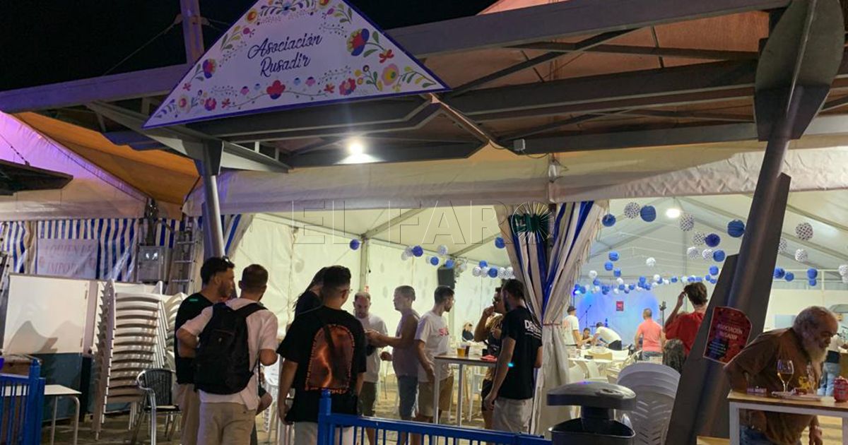 AV Rusadir Apoyo al 'rap' local en la caseta Rusadir