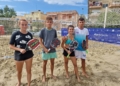 Arina Nicolas Alessia y Manuele Buenos resultados de Nicolás Volpe en el Mundial por parejas