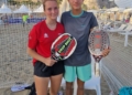 Buenos resultados de Nicolás Volpe en el Mundial por parejas