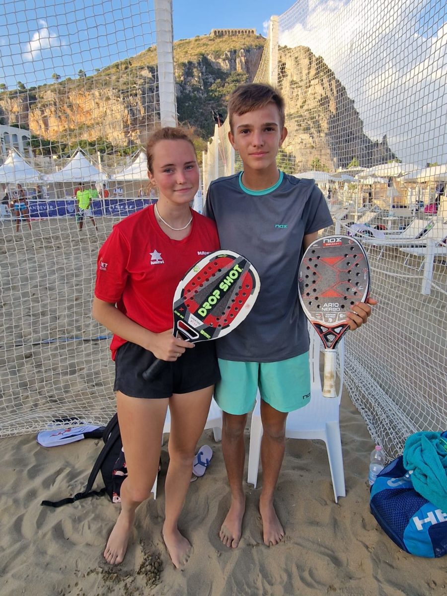 Buenos resultados de Nicolás Volpe en el Mundial por parejas