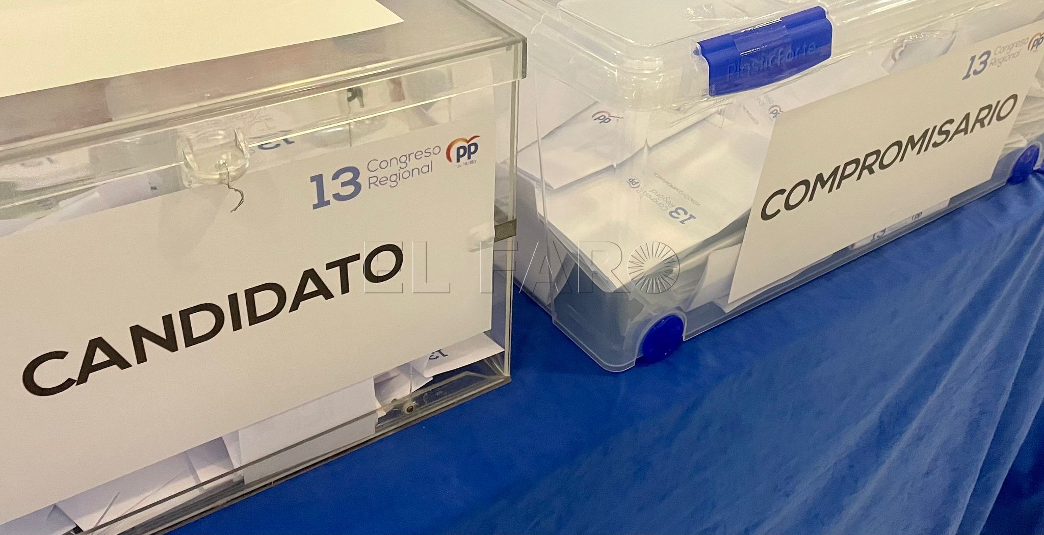CENSADOS El PP de Melilla finaliza su jornada electoral con un 87,98% de participación