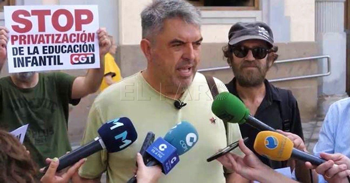 Rojas se reúne mañana con las técnicos de educación