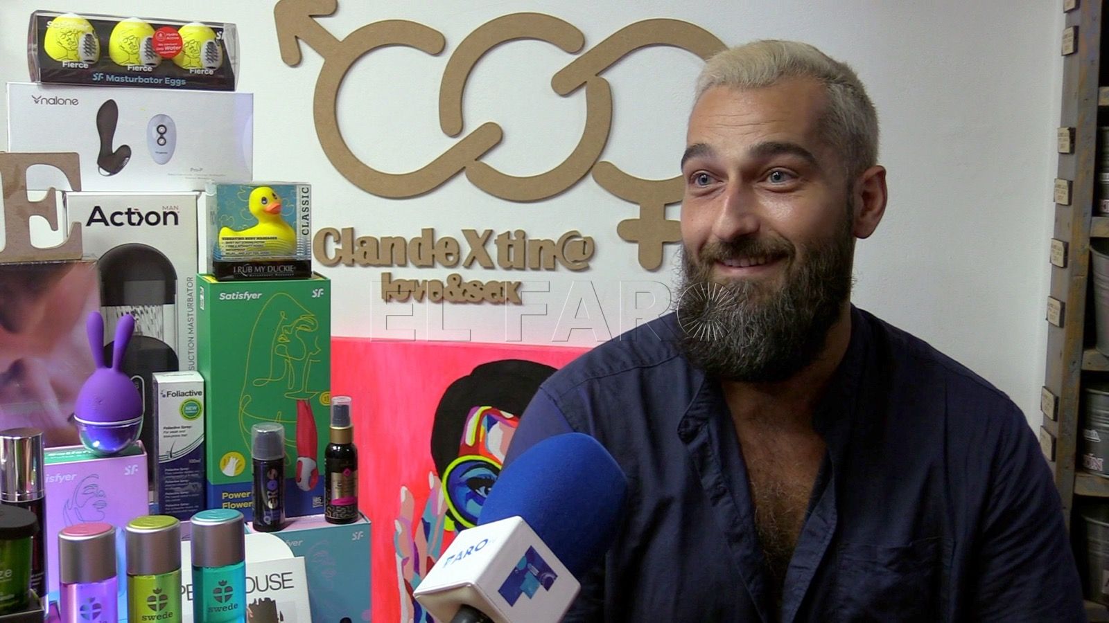 CRISTIAN “Durante la pandemia subieron las ventas de productos eróticos”