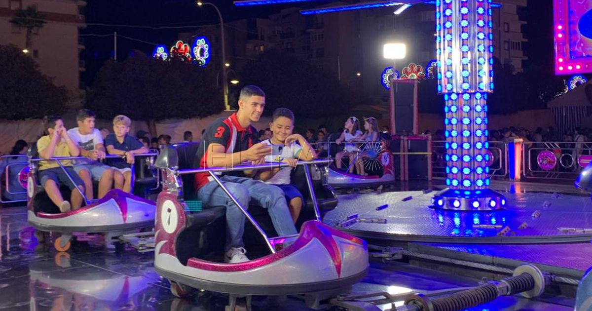 Cacharritos El sapito, la atracción favorita de muchos niños